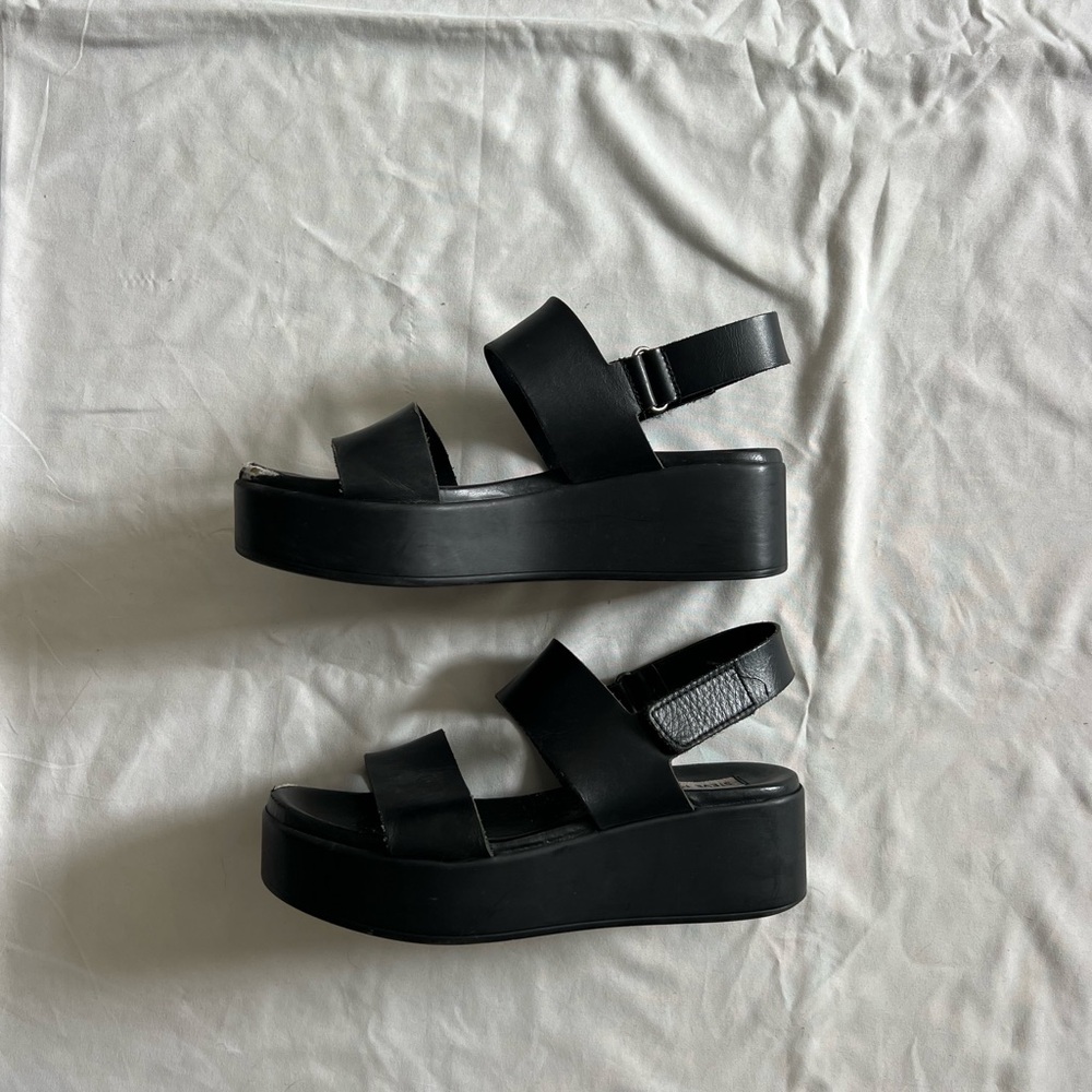 Steve Madden platform sandals